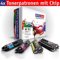 OFFICE-Partner Premium Toner alternativ zu Brother TN325 - 4er Set