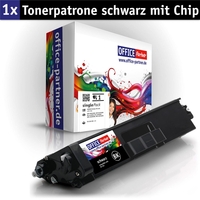 OFFICE-Partner Premium Toner alternativ zu Brother TN325 BK- schwarz