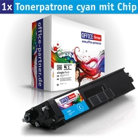 OFFICE-Partner Premium Toner alternativ zu Brother TN325 C - cyan