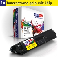 OFFICE-Partner Premium Toner alternativ zu Brother TN325 Y - gelb