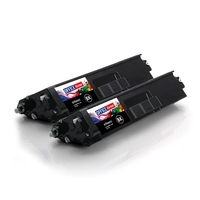 OFFICE-Partner Premium Toner alternativ zu Brother TN326 BK- 2er Set (schwarz)