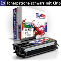 OFFICE-Partner Premium Toner alternativ zu Brother TN3280 BK - schwarz