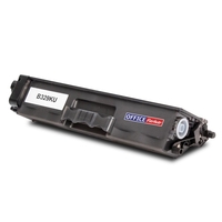 OFFICE-Partner Premium Toner alternativ zu Brother TN329 BK - schwarz