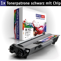 OFFICE-Partner Premium Toner alternativ zu Brother TN3380 BK - schwarz