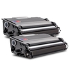 OFFICE-Partner Premium Toner alternativ zu Brother TN3480 BK - 2er Set (schwarz)