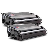 OFFICE-Partner Premium Toner alternativ zu Brother TN3480 BK - 2er Set (schwarz)