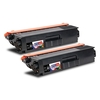 OFFICE-Partner Premium Toner alternativ zu Brother TN423 BK- 2er Set (schwarz)