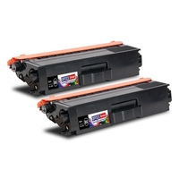OFFICE-Partner Premium Toner alternativ zu Brother TN423 BK- 2er Set (schwarz)