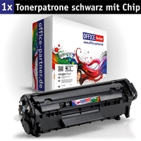 OFFICE-Partner Premium Toner alternativ zu Canon FX-10 BK -schwarz