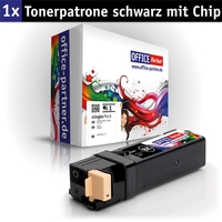 OFFICE-Partner Premium Toner alternativ zu Dell 1320 BK - schwarz