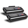 OFFICE-Partner Premium Toner alternativ zu Dell 593-BBLR BK- 2er Set (schwarz)