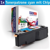 OFFICE-Partner Premium Toner alternativ zu Dell C1660 C - cyan