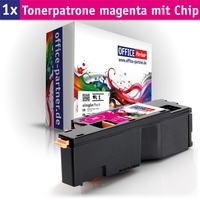OFFICE-Partner Premium Toner alternativ zu Dell C1760 / C1765 M - magenta