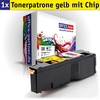 OFFICE-Partner Premium Toner alternativ zu Dell C1760 / C1765 Y - gelb