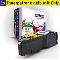 OFFICE-Partner Premium Toner alternativ zu Dell C1760 / C1765 Y - gelb