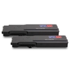 OFFICE-Partner Premium Toner alternativ zu Dell C2660 BK - 2er Set (schwarz)