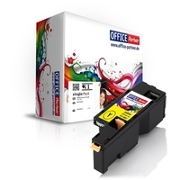 OFFICE-Partner Premium Toner alternativ zu Dell E525W Y - gelb