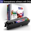 OFFICE-Partner Premium Toner alternativ zu Kyocera TK-110 BK - schwarz