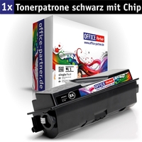 OFFICE-Partner Premium Toner alternativ zu Kyocera TK-160 BK - schwarz