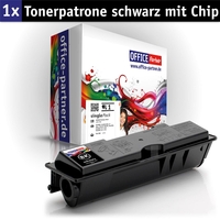 OFFICE-Partner Premium Toner alternativ zu Kyocera TK-17 BK - schwarz