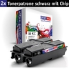 OFFICE-Partner Premium Toner alternativ zu Kyocera TK-170 BK - 2er Set (schwarz)