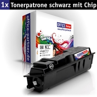 OFFICE-Partner Premium Toner alternativ zu Kyocera TK-18 BK - schwarz