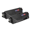 OFFICE-Partner Premium Toner alternativ zu Kyocera TK-5140 BK - 2er Set (schwarz)