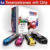 OFFICE-Partner Premium Toner alternativ zu Kyocera TK-580 - 4er Set