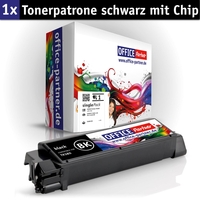 OFFICE-Partner Premium Toner alternativ zu Kyocera TK-580 BK - schwarz