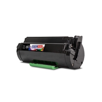 OFFICE-Partner Premium Toner alternativ zu Lexmark 502H BK - schwarz