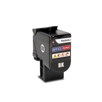 OFFICE-Partner Premium Toner alternativ zu Lexmark 702X BK - schwarz
