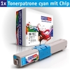 OFFICE-Partner Premium Toner alternativ zu OKI C310 / C330 C - cyan