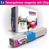 OFFICE-Partner Premium Toner alternativ zu OKI C310 / C330 M - magenta