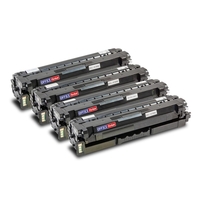 OFFICE-Partner Premium Toner alternativ zu Samsung CLT-504 - 4er Set