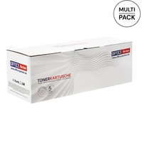 OFFICE-Partner Premium Toner recycelt - alternativ zu HP 507A - 4er Multipack