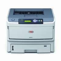 OKI B840dn Laserdrucker s/w 1308001