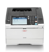 OKI C542dn Farblaserdrucker 46356132