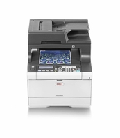 OKI MC563dn Farblaser-Multifunktionsgerät 46357132