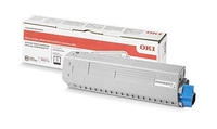 OKI Original Toner - schwarz für C824dn,  824n,  834dnw,  834nw,  844dnw