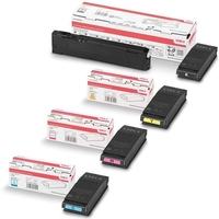 OKI Original Toner 4er Multipack für C650DN
