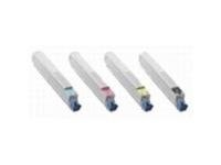 OKI Original Toner cyan 15.000 Seiten (42918915)