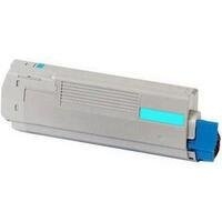 OKI Original Toner cyan 24.000 Seiten (45536415)