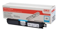 OKI Original Toner cyan 2.500 Seiten (44250723)