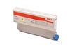 OKI Original Toner gelb 10.000 Seiten (46443101)
