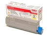 OKI Original Toner gelb 2.000 Seiten (43381905)