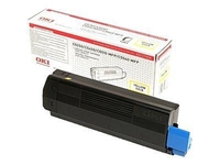 OKI Original Toner gelb 5.000 Seiten (42127454)