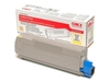 OKI Original Toner gelb 5.000 Seiten (43324421)