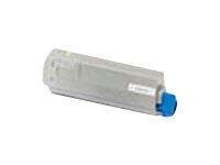 OKI Original Toner gelb 6.000 Seiten (43865721)