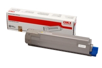 OKI Original Toner gelb 7.300 Seiten (44643001)