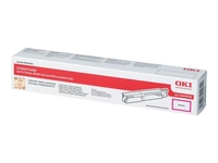 OKI Original Toner magenta 2.500 Seiten (43459330)
